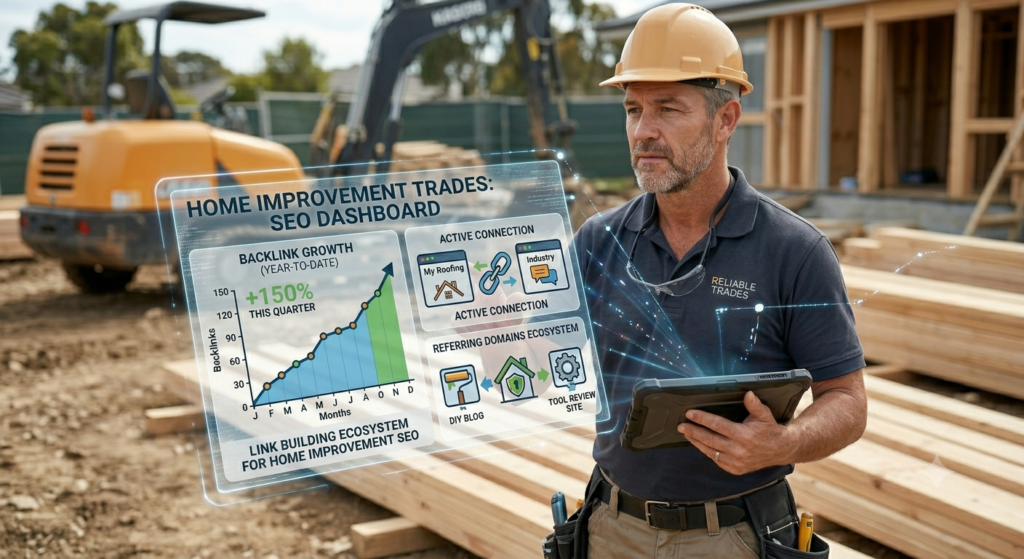 roofing link building